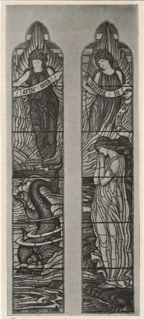 Ceane, Walter , Figure decorative