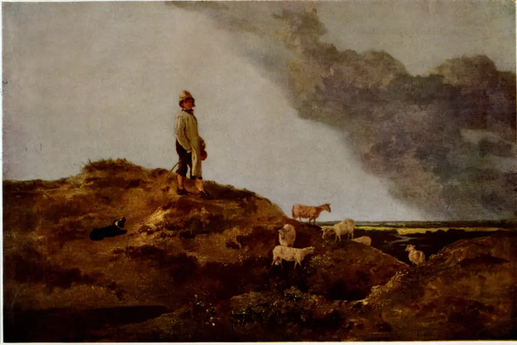 Anonimo , Crome, John - sec. XVIII/ XIX - A view of Mousehold heath, near Norwich , fronte