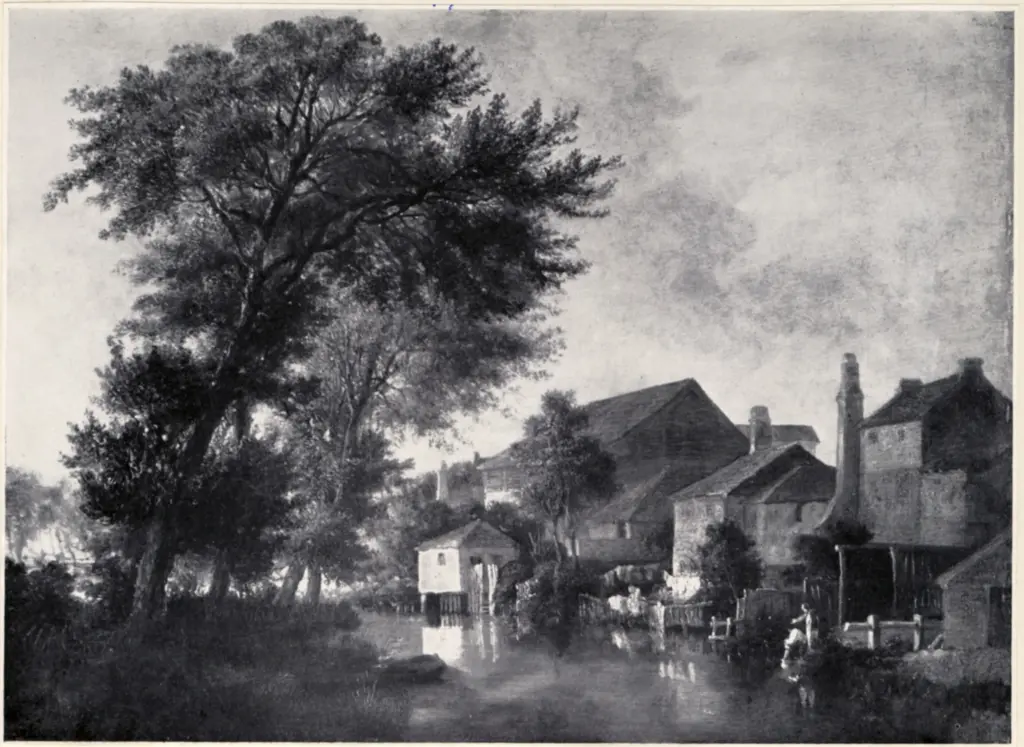 Anonimo , Crome, John - sec. XVIII/ XIX - A Norwich Backwater , fronte