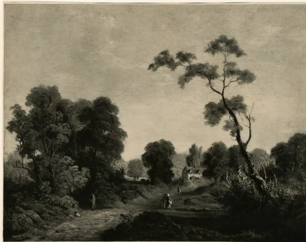 Anonimo , Crome, John , fronte