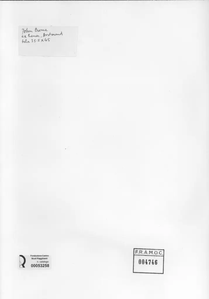 Anonimo , Crome, John , retro