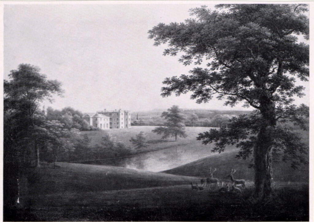 Cuitt, George , A view of Clifton Castle -