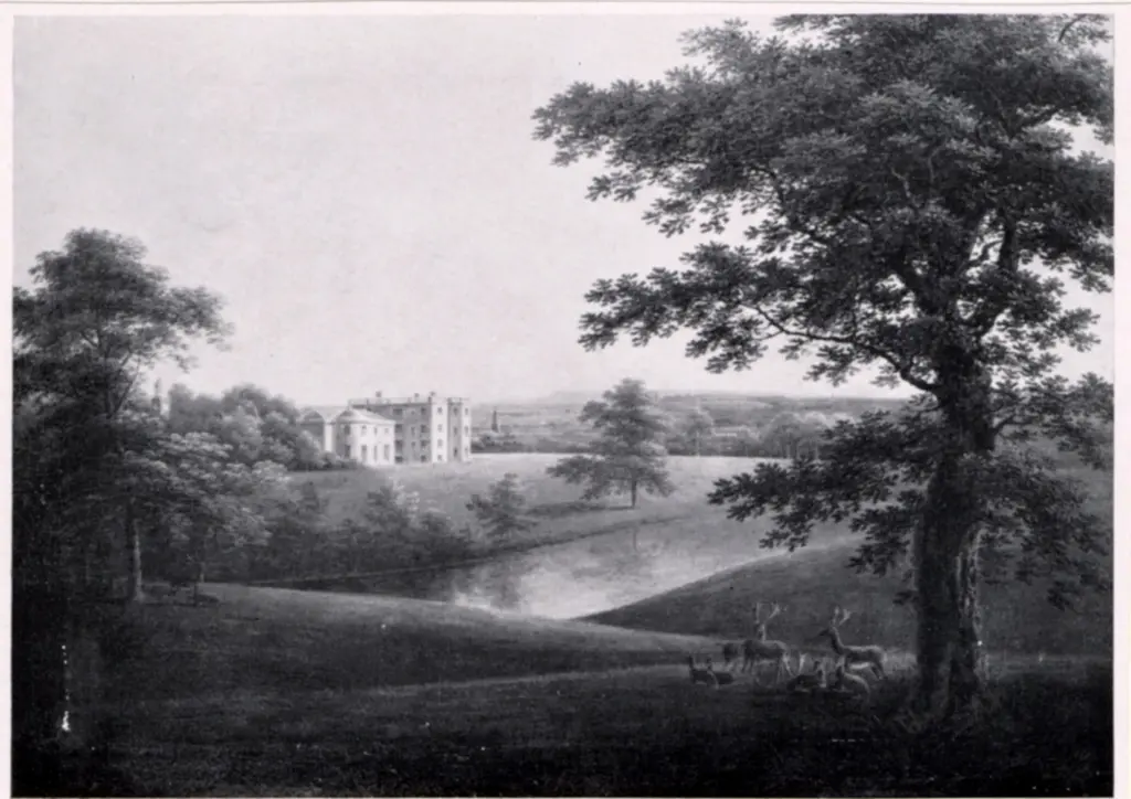 Cuitt, George , A view of Clifton Castle