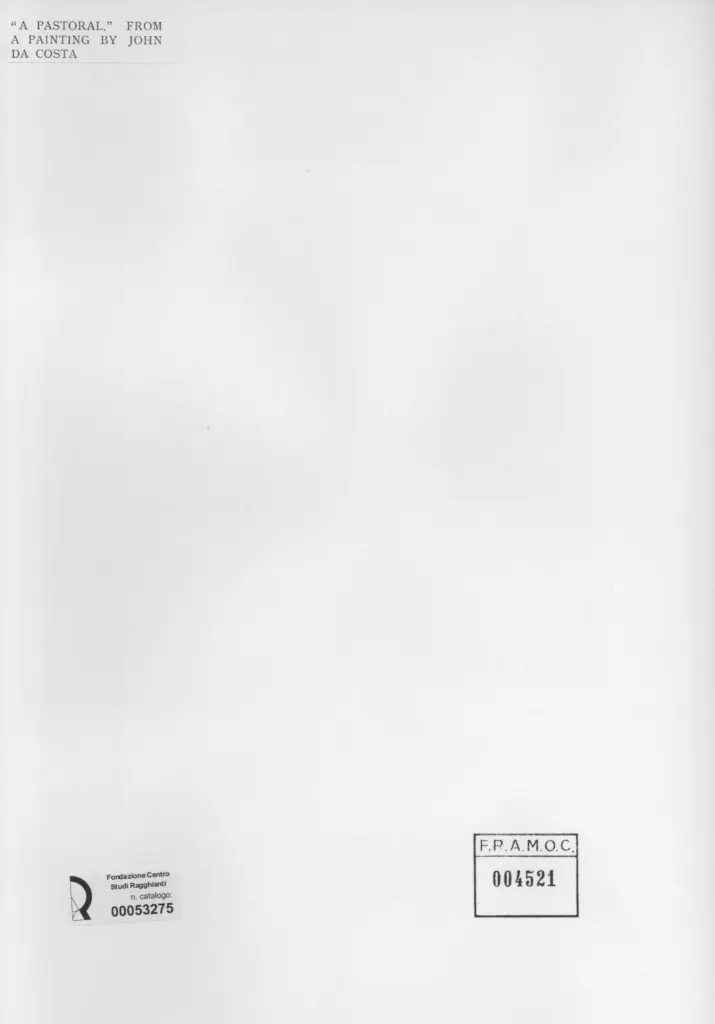 Anonimo, Anonimo , retro