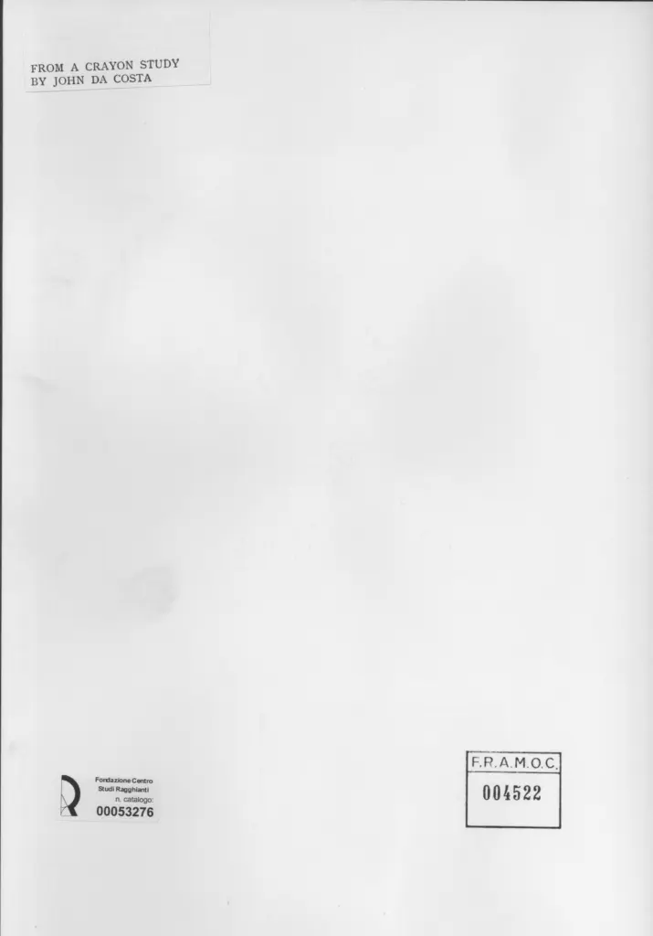 Anonimo, Anonimo , retro