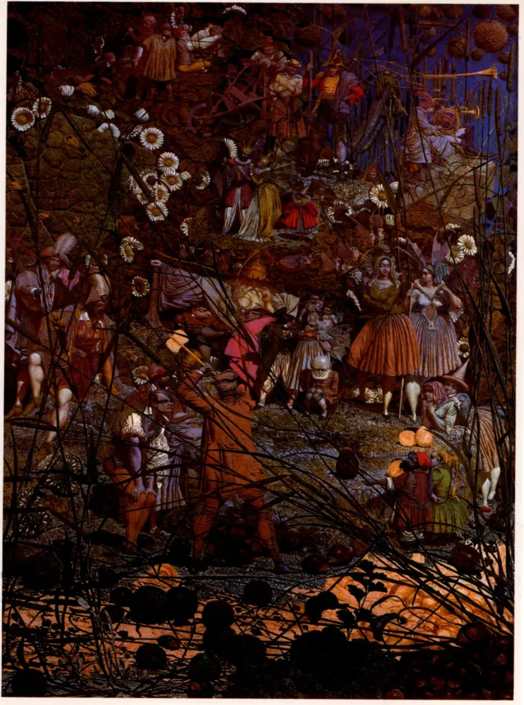 Dadd, Richrad , La fortuna del boscaiolo fatato