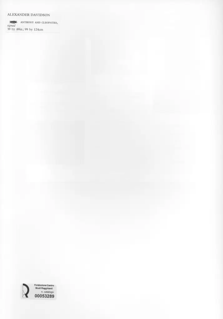 Anonimo, Anonimo , retro