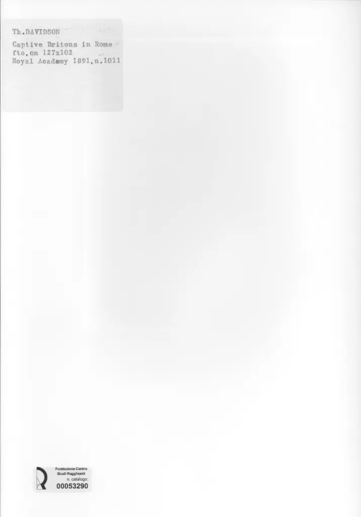 Anonimo , Davidson, Thomas , retro