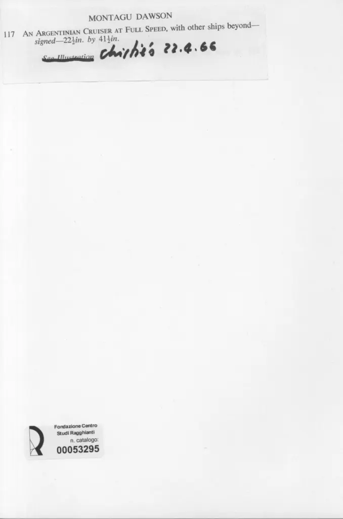 Anonimo , Dawson, Montague , retro