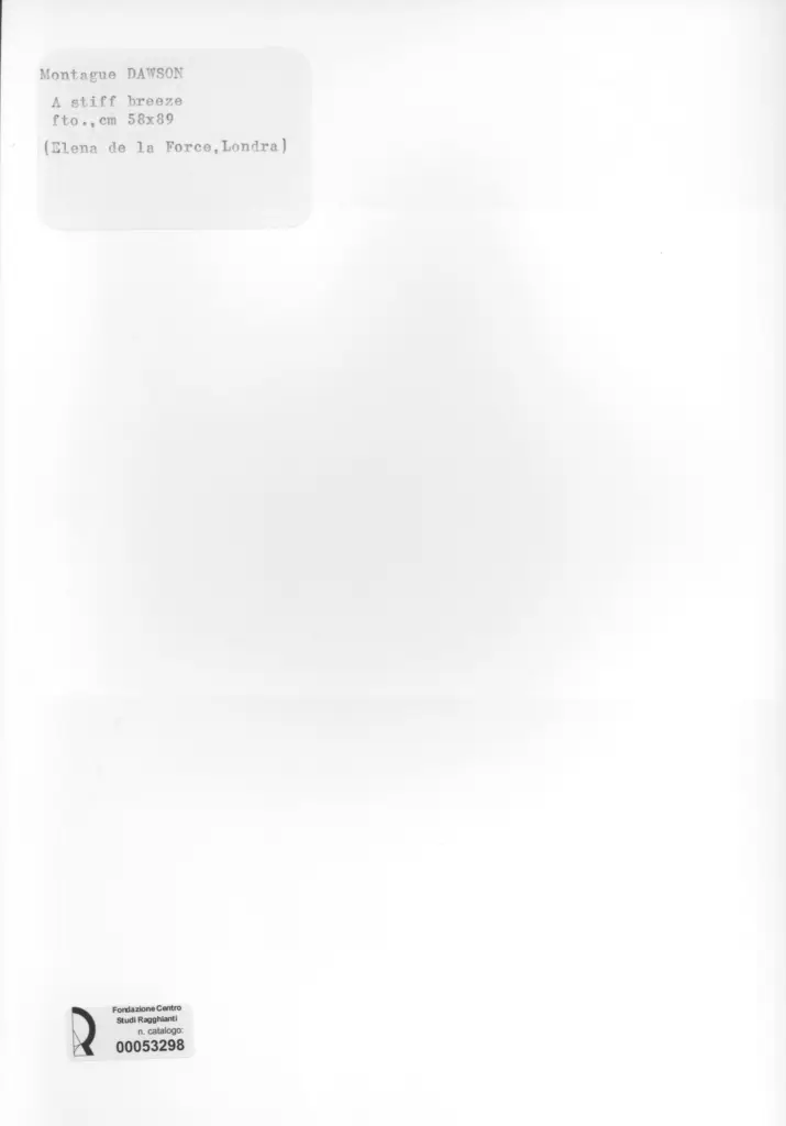 Anonimo , Dawson, Montague , retro