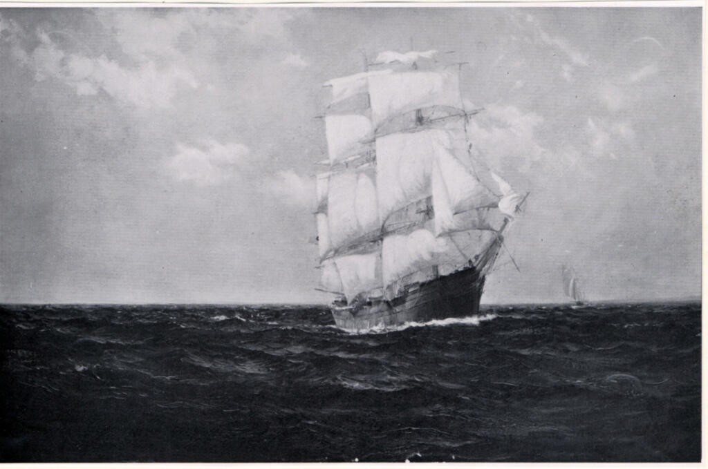 Anonimo , Dawson, Montague - sec. XIX - The Clipper White Star , fronte
