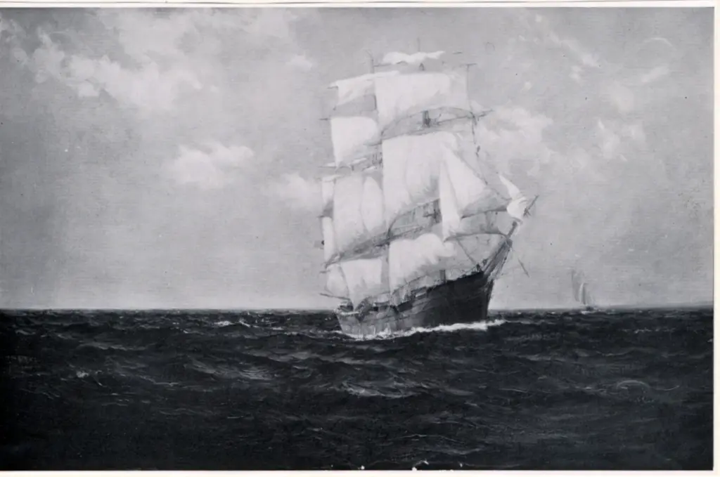 Dawson, Montague , The Clipper White Star