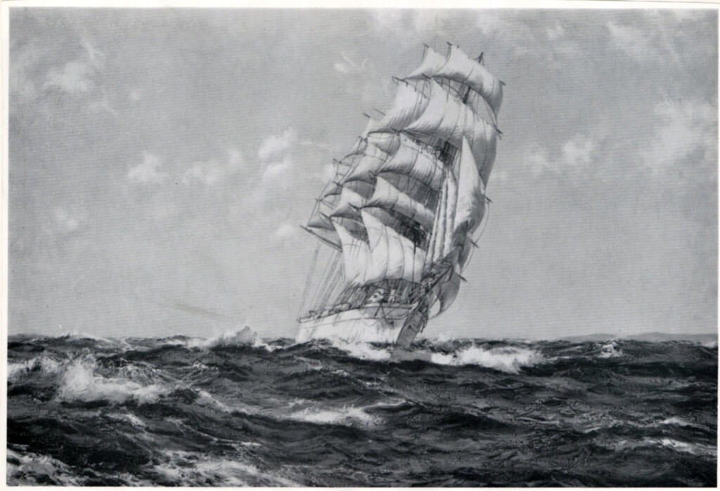 Anonimo , Dawson, Montague - sec. XIX - Fair Winds - The Dumbarton Rock , fronte
