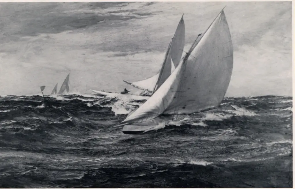 Dawson, Montague , Velieri in mezzo ad una tempesta