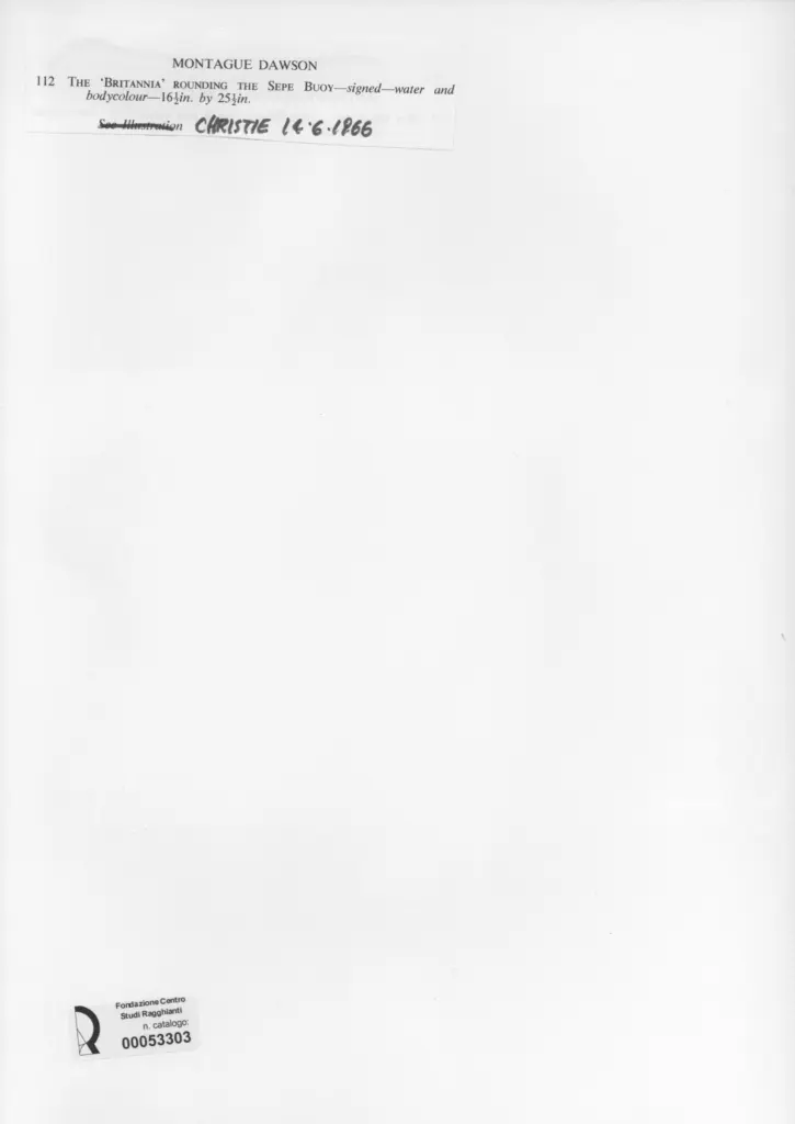 Anonimo , Dawson, Montague , retro