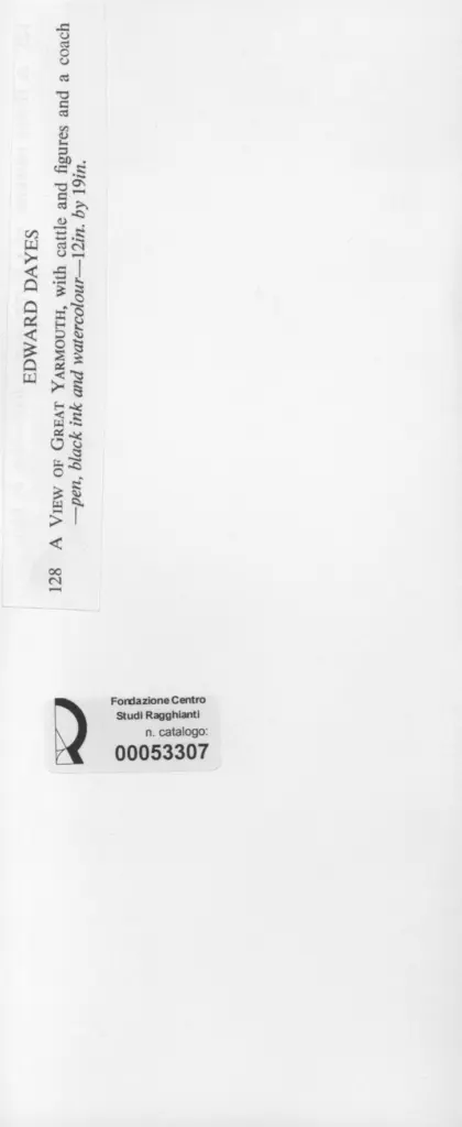 Anonimo , Dayes, Edward - sec. XVIII/ XIX - A view of Great Yarmouth , retro