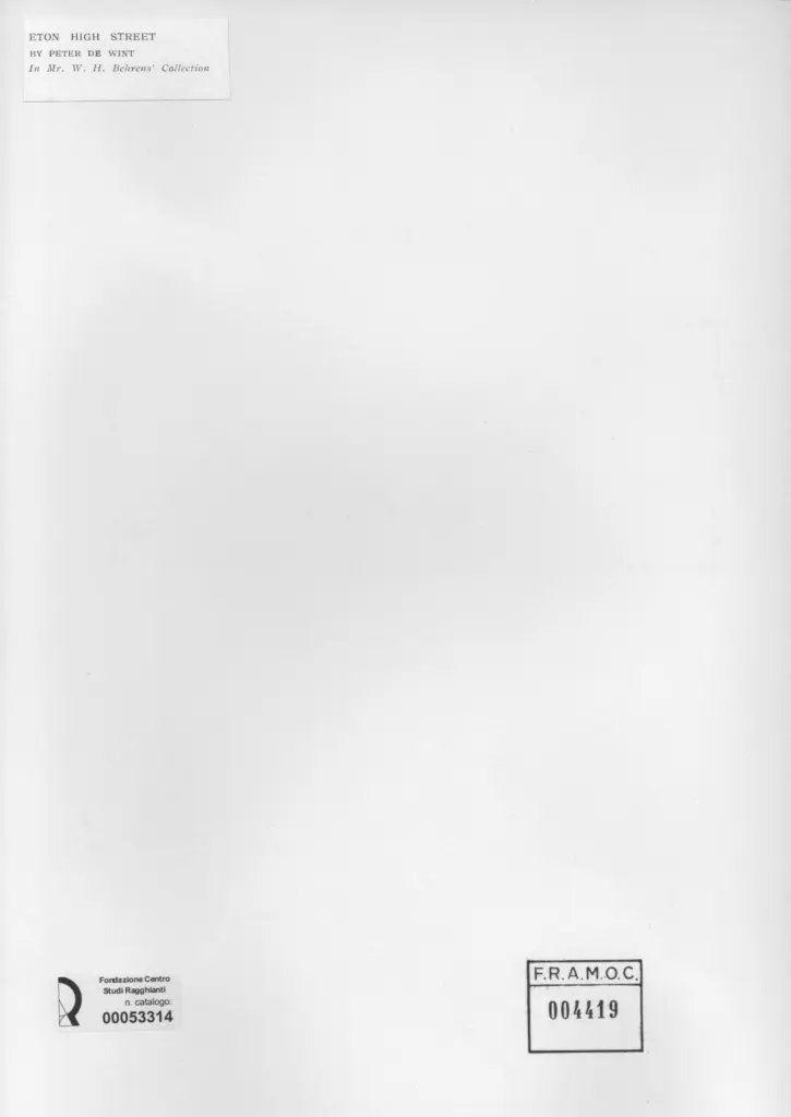 Anonimo, Anonimo , retro