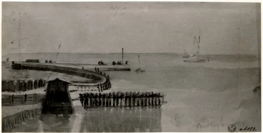 De Wint, Peter , IL Porto di Borlington