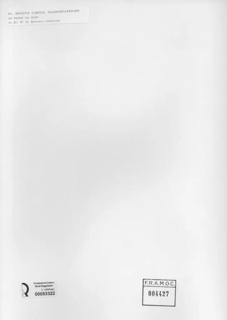 Anonimo , De Wint, Peter , retro