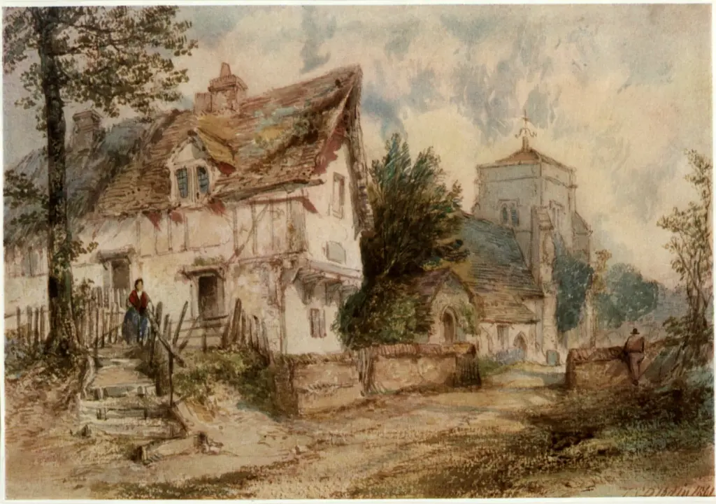 Dibdin, Thomas Colman , In Old England