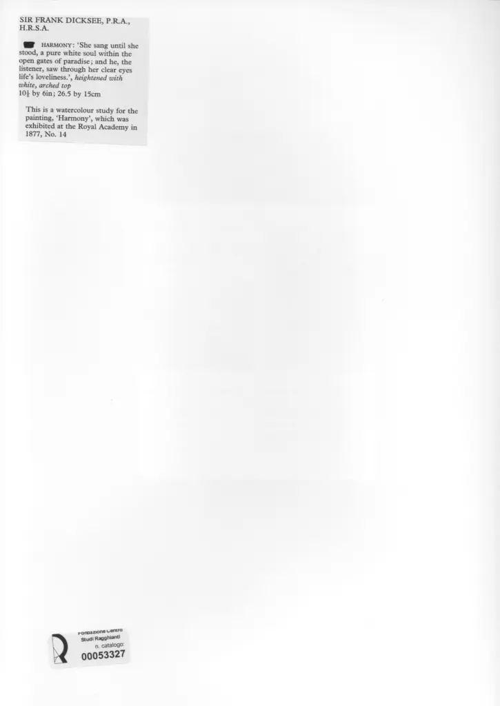 Anonimo, Anonimo , retro