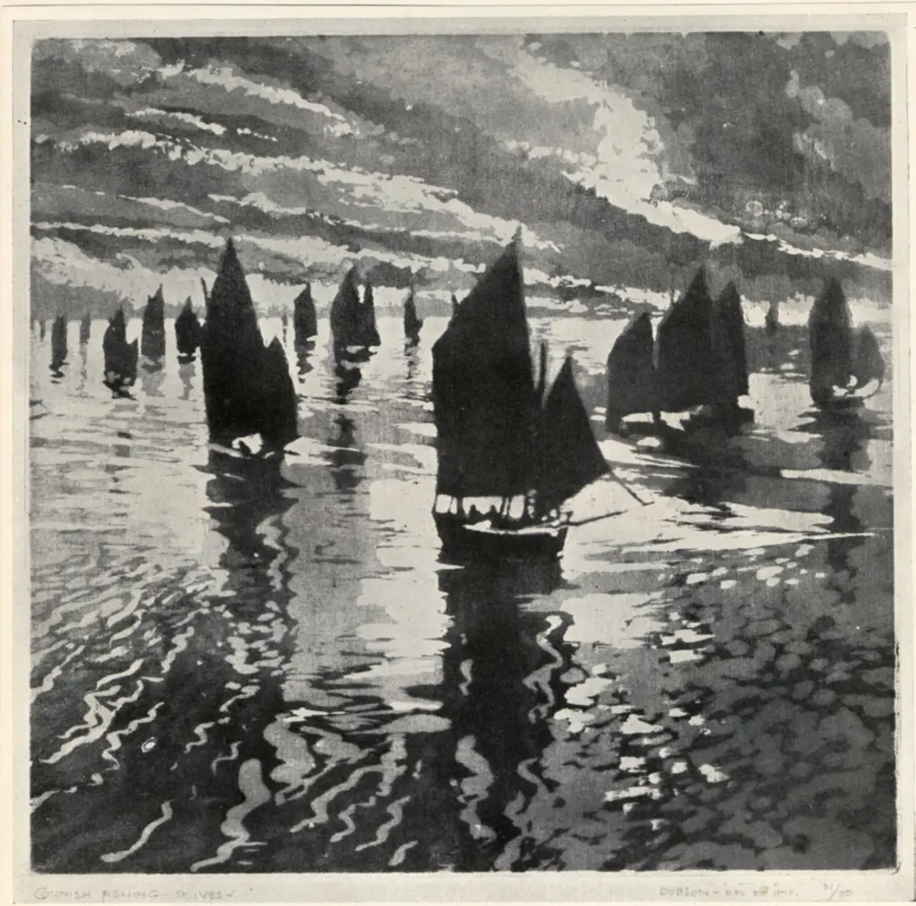 Dobson, Margaret , Sea Pattren, St. Ives -