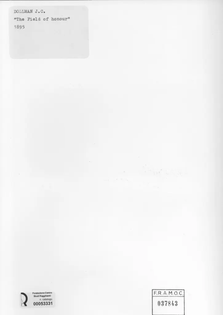 Anonimo, Anonimo , retro