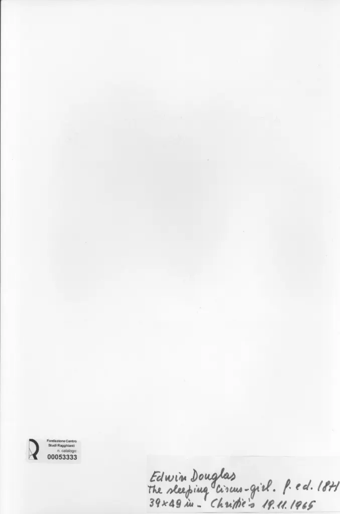 Anonimo , Douglas, Edwin - sec. XIX , retro