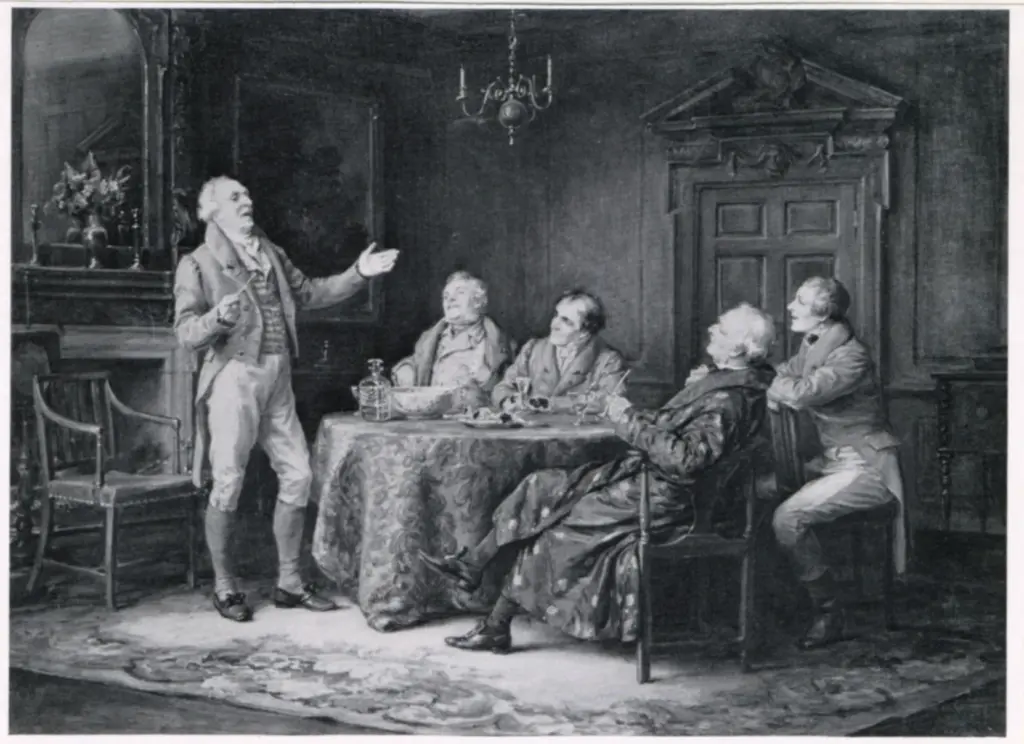 Anonimo , Dovaston, Marie - sec. XIX - A hunts man's yaru , fronte