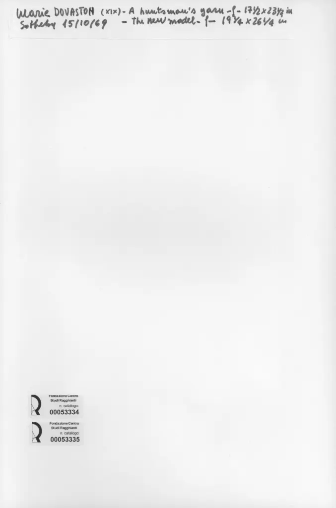 Anonimo, Anonimo , retro