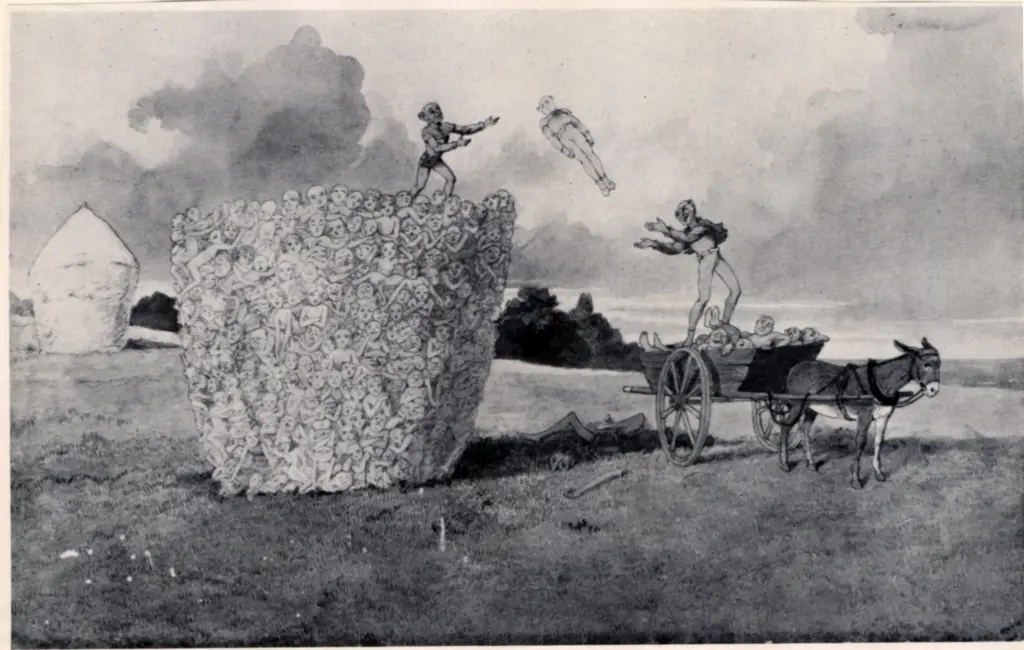 Anonimo , Doyle, Richard - sec. XIX - Demon's Stack , fronte