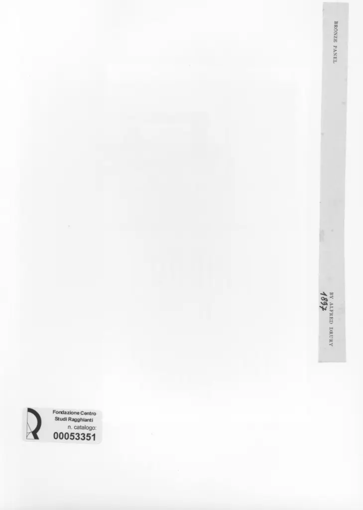 Anonimo , Drury, Alfred - sec. XIX - Her Majesty the Queen , retro