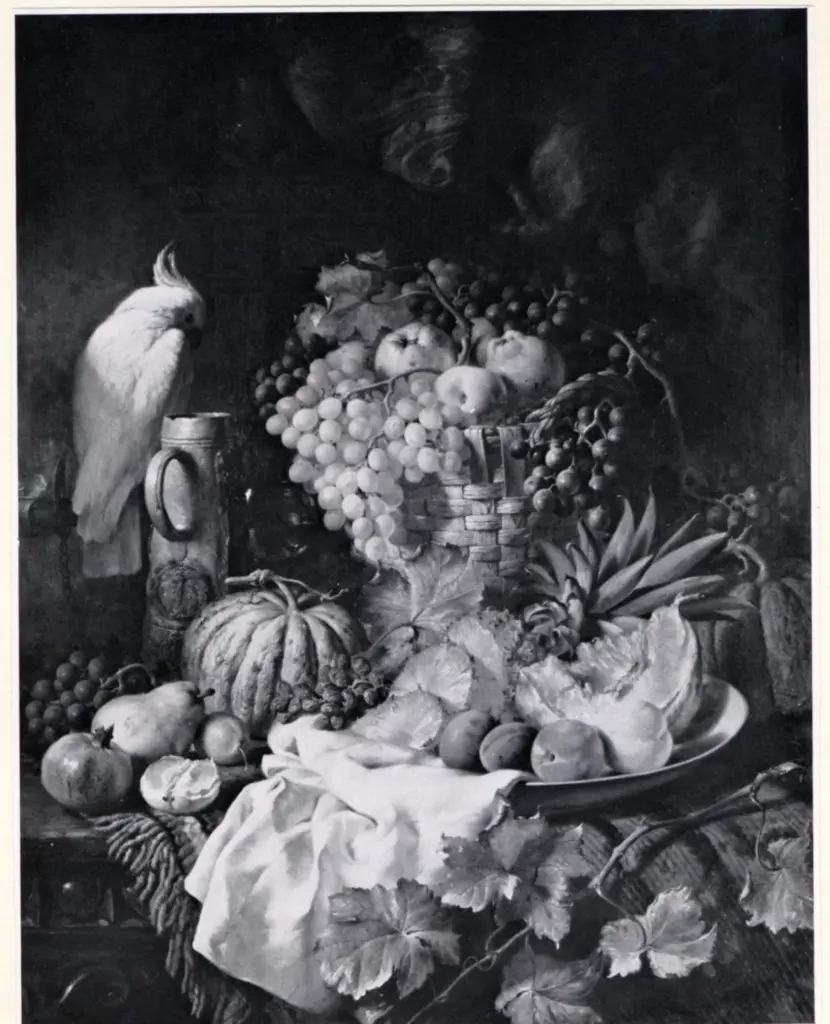 Duffield, William , A Still Life of Fruit