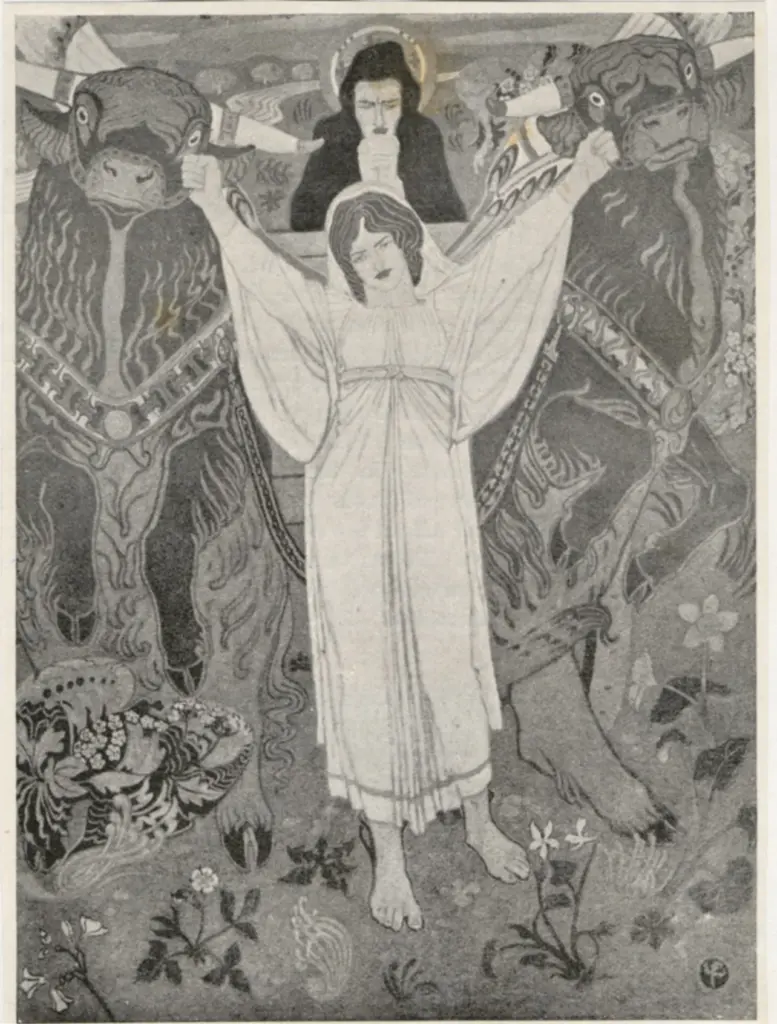 Duncan, John , The Journey of St. Mungo -