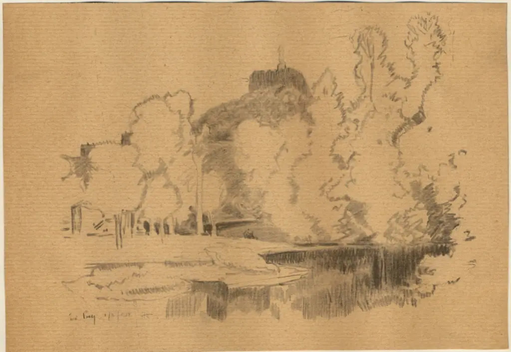 East, Sir Alfred , Le Puy