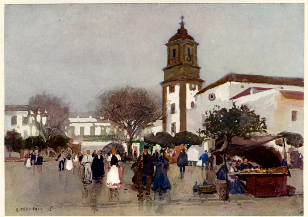 East, Sir Alfred , The Cathedral Church, Algeciras