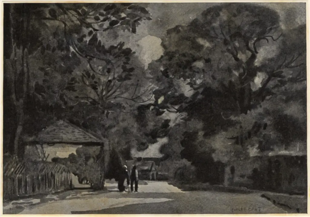 East, Sir Alfred , Lee Manor Lane