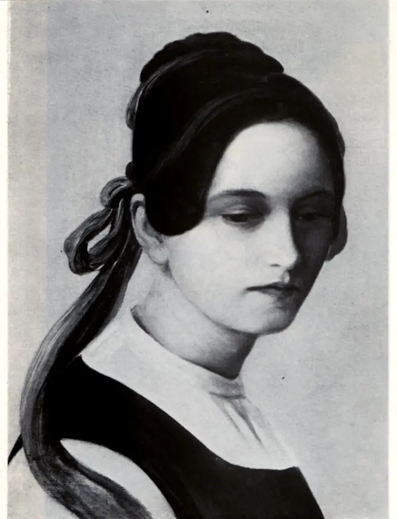 Anonimo , Eastlake, Sir Charles Lock - sec. XIX - Sketch of an italian peasant girl , fronte