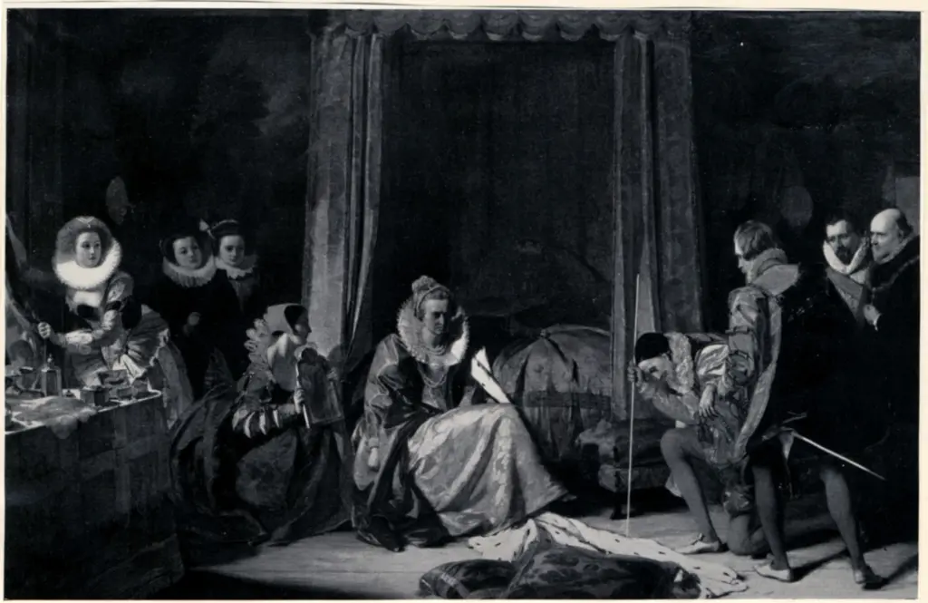 Anonimo , Egg, Augustus Leopold , fronte