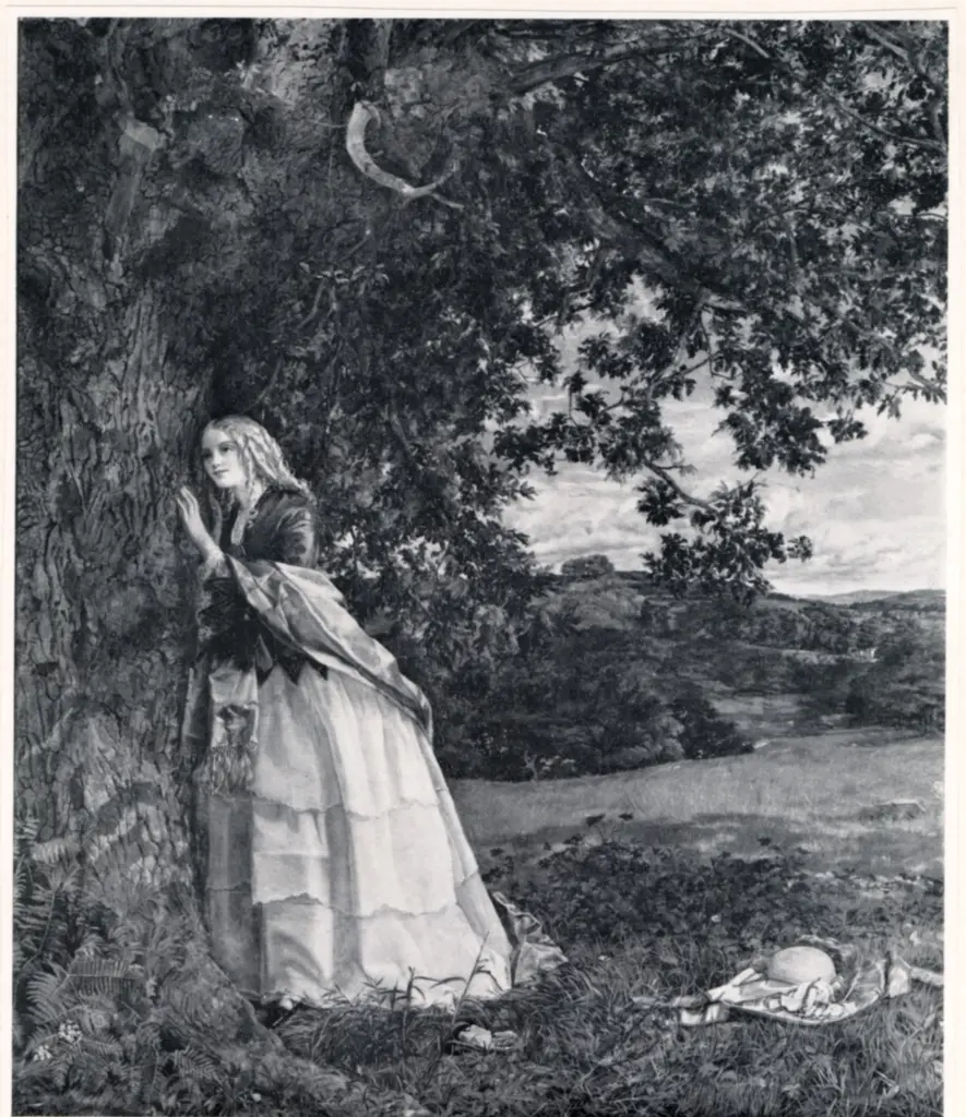 Anonimo , Egley, William Maw - sec. XIX - The talking oak , fronte