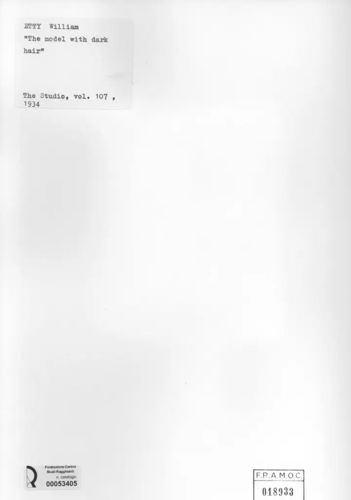 Anonimo, Anonimo , retro