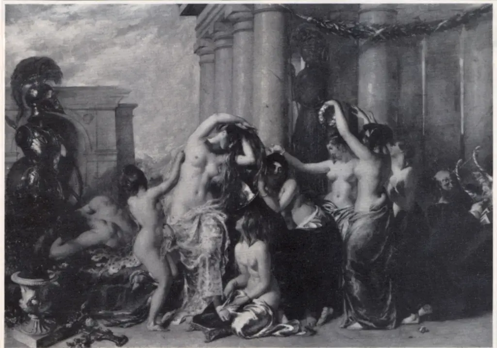 Anonimo , Etty, William , fronte