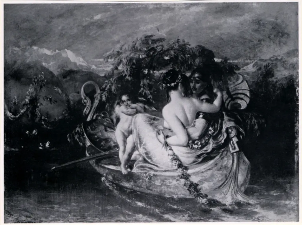 Anonimo , Etty, William - sec. XIX , fronte