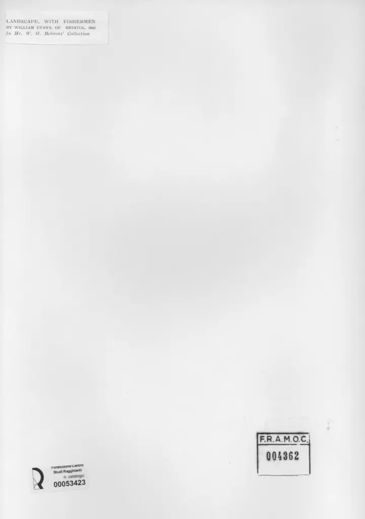 Anonimo, Anonimo , retro