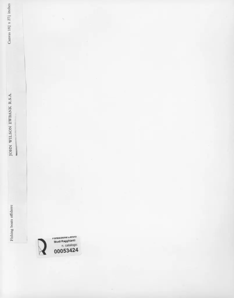 Anonimo , Ewbank, John Wilson - sec. XIX - Fishing boats offshore , retro