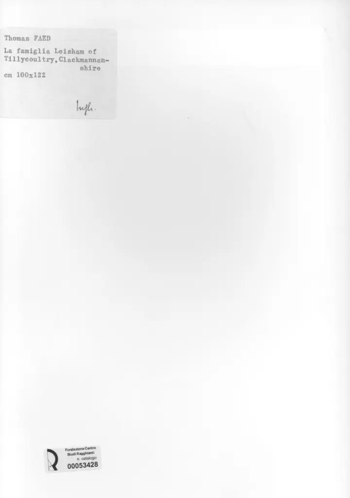 Anonimo, Anonimo , retro