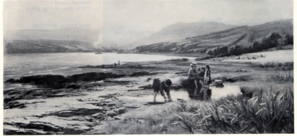 Anonimo , Farquharson, David - sec. XIX - In Lamlash, Arran , fronte