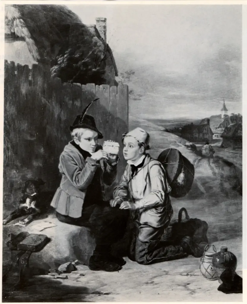 Farrier, Robert , The pursuit of knowledge