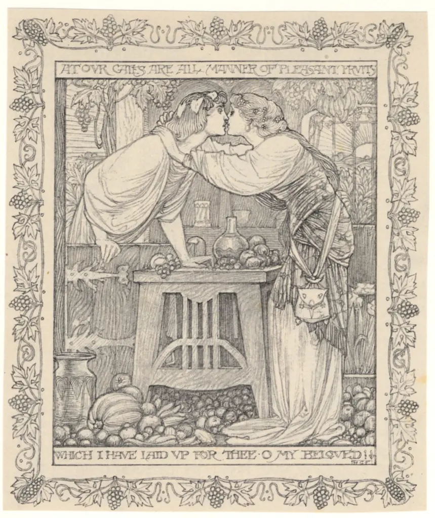 Fell, H. Granville , The song of Solomon