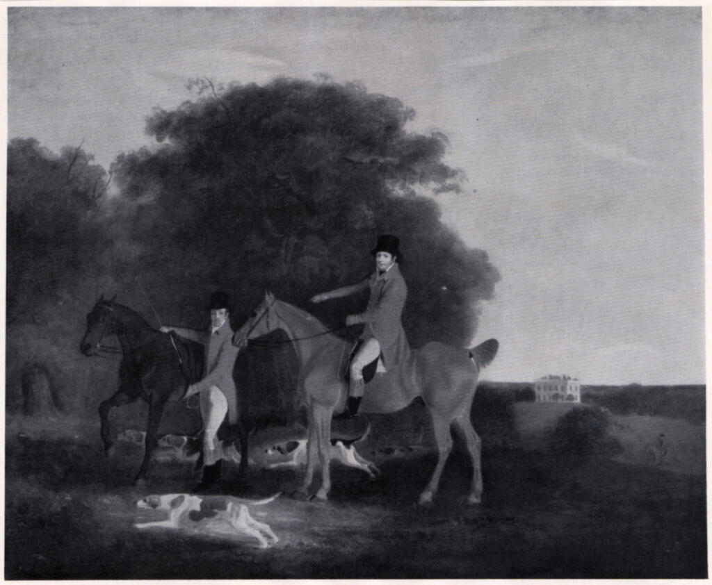 Anonimo , Ferneley, John - sec. XIX - Lord Rossmore , fronte